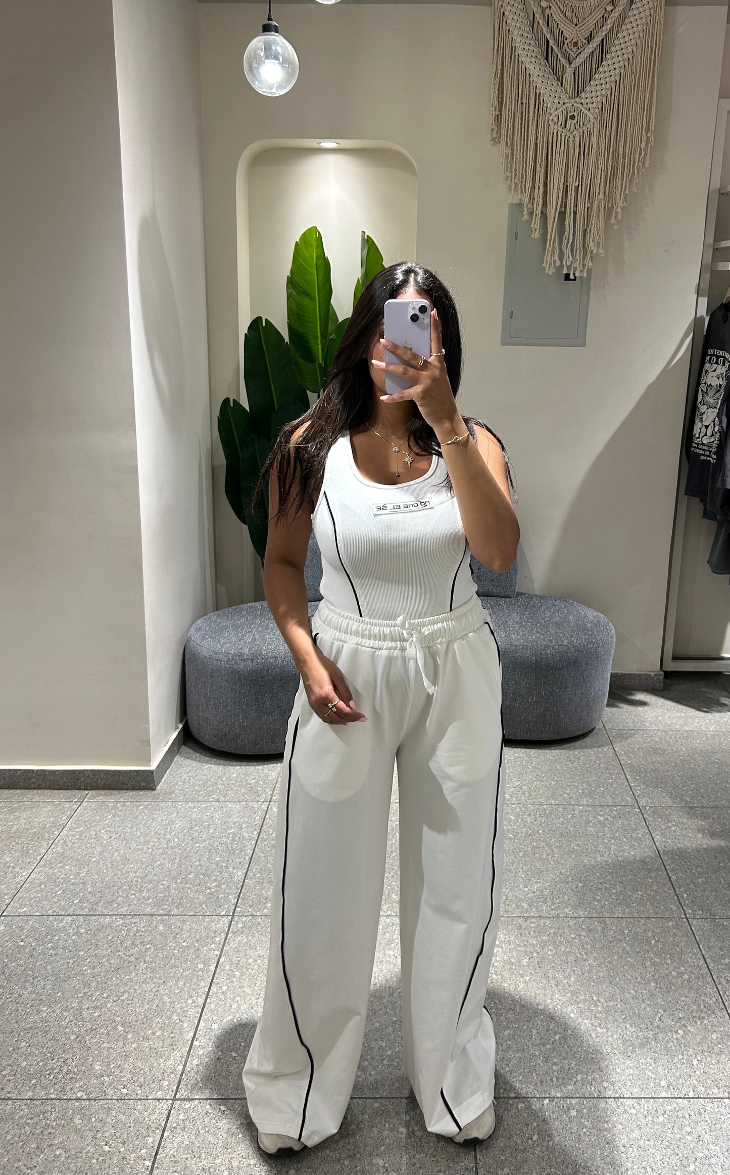 Sleeveless comfy jumpsuit
