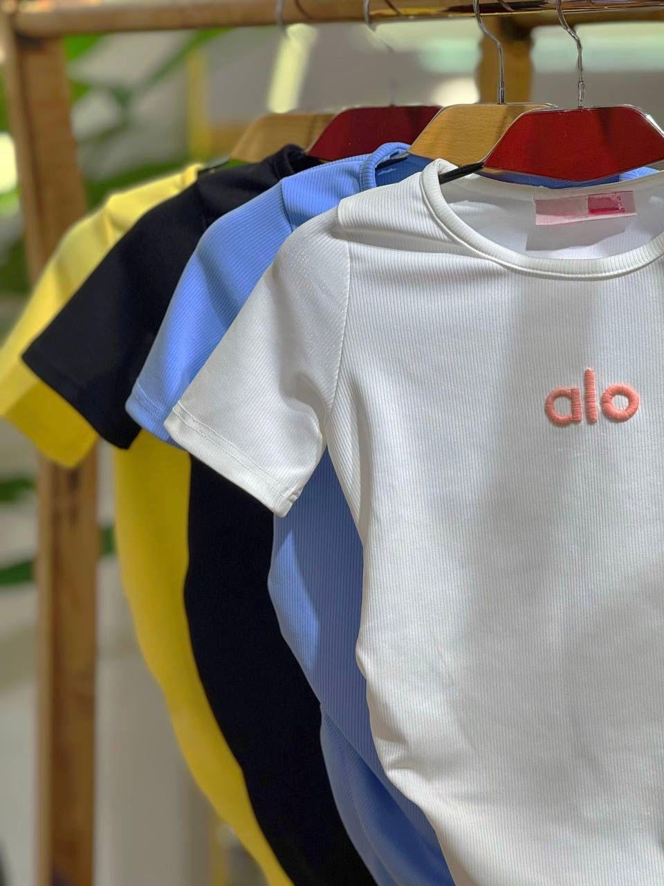 Alo ribbed top