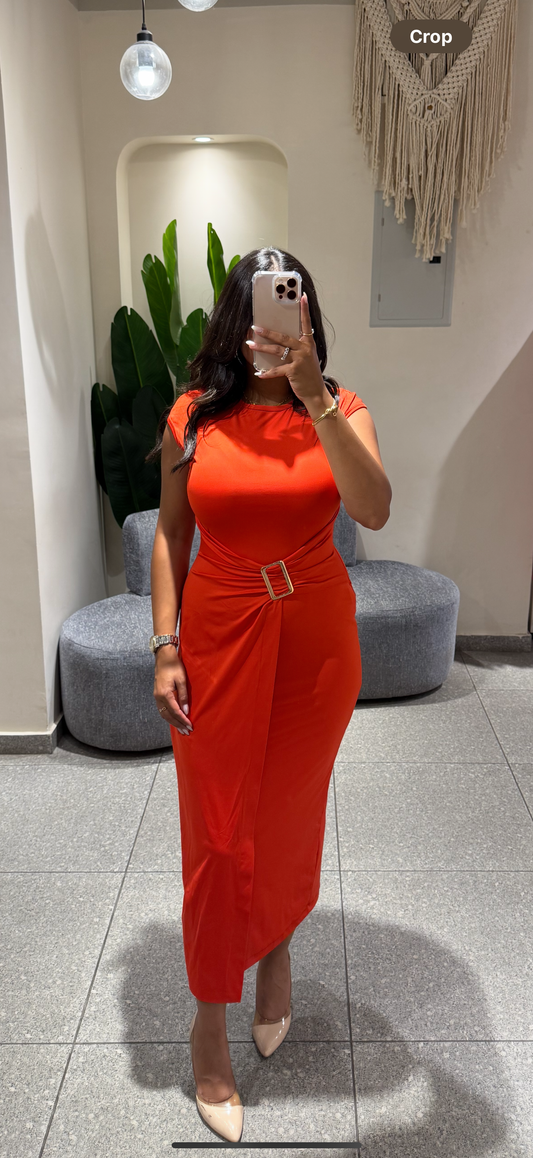 Side-knot dress