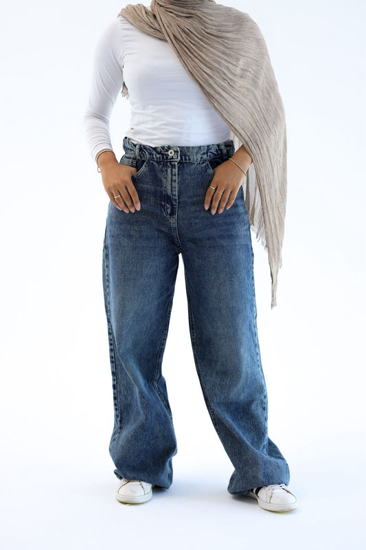 Basic wideleg jeans