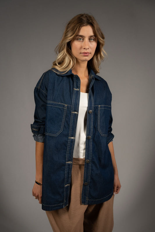 Light denim shirt