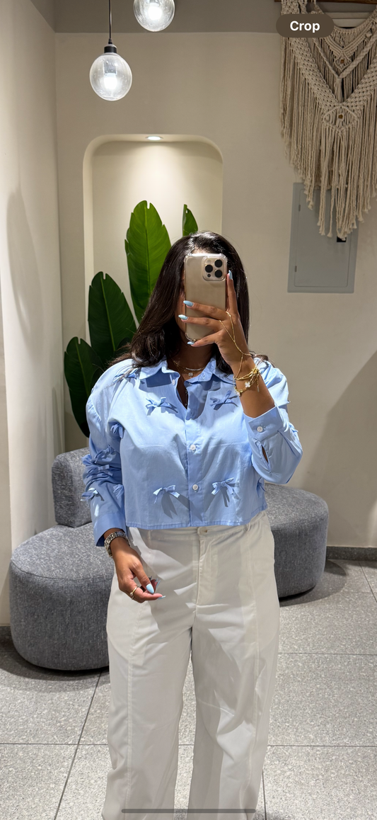 Ribbon shirt