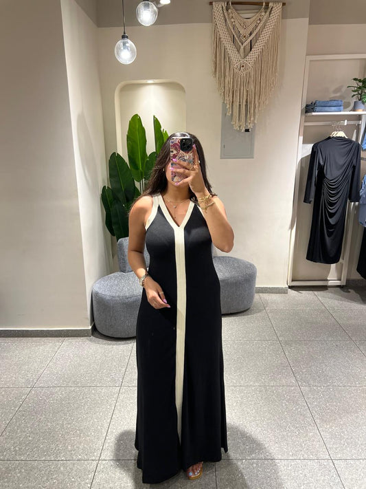 Colorblock Dress